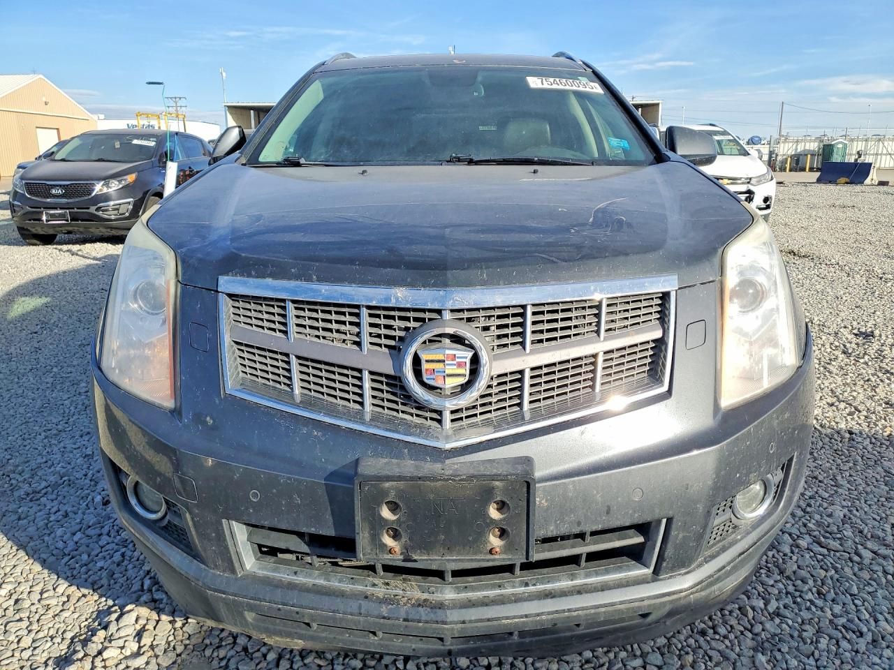 2010 Cadillac Srx Premium Collection