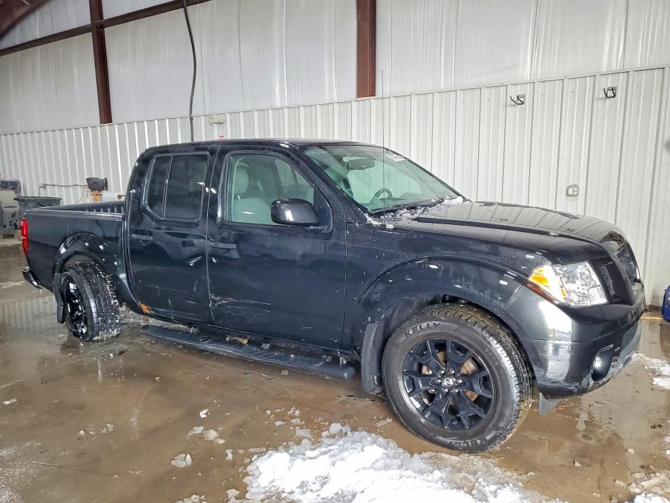 2021 Nissan Frontier s