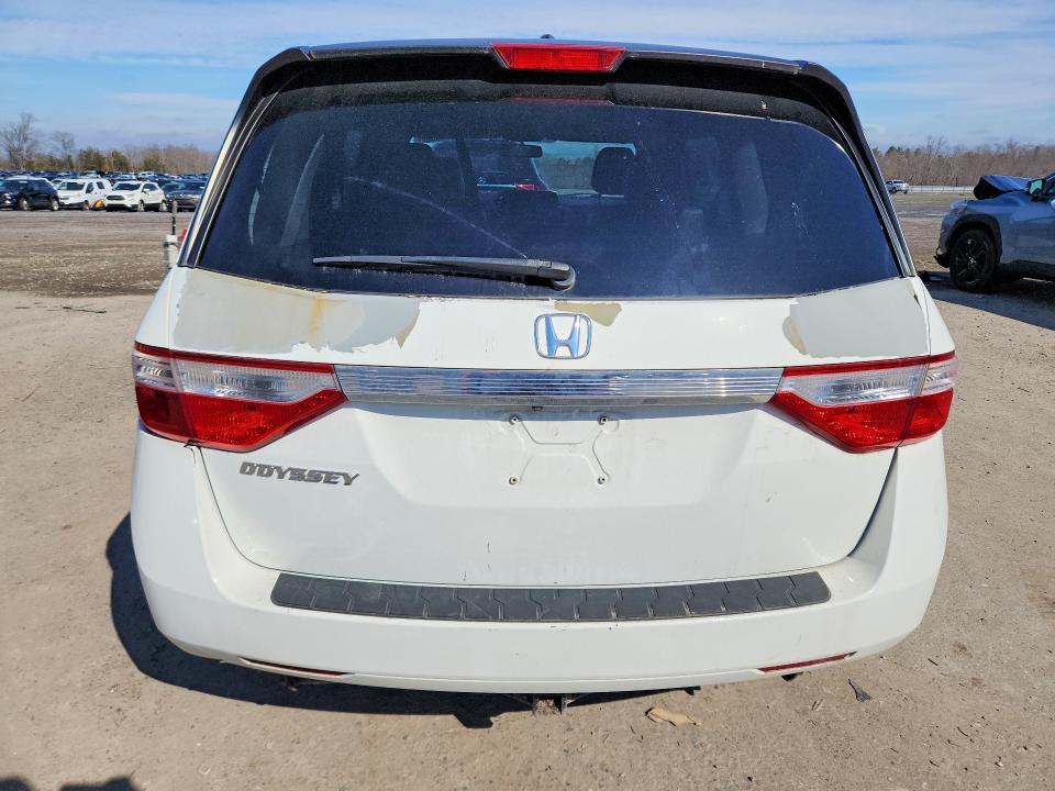 2013 Honda Odyssey exl