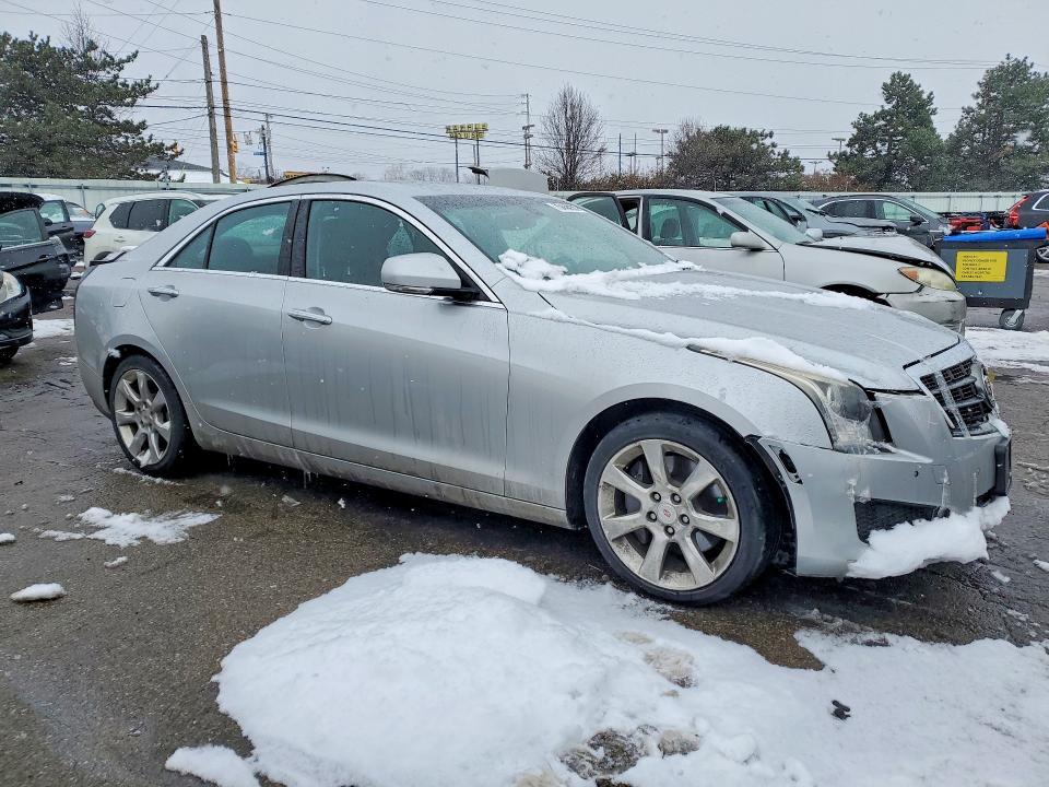 2013 Cadillac Ats Luxury