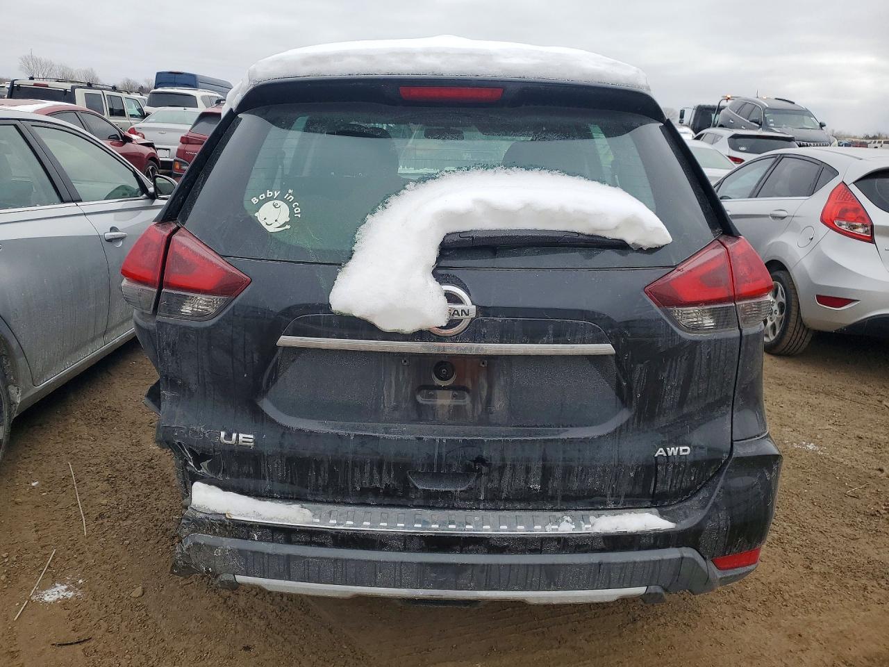 2018 Nissan Rogue s