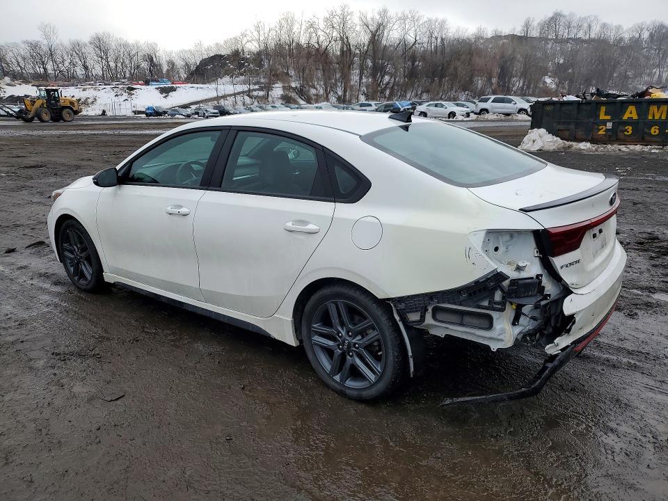 2020 KIA Forte gt Line