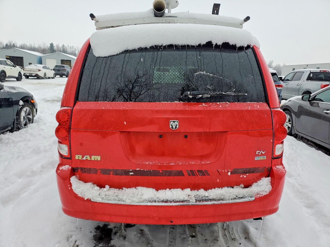 2013 Dodge RAM Tradesman