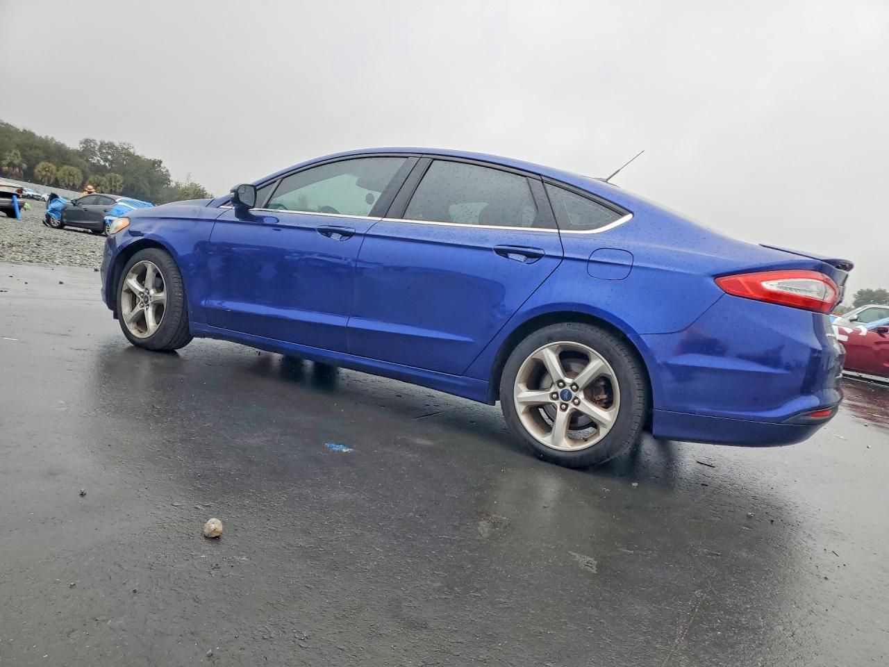 2016 Ford Fusion se