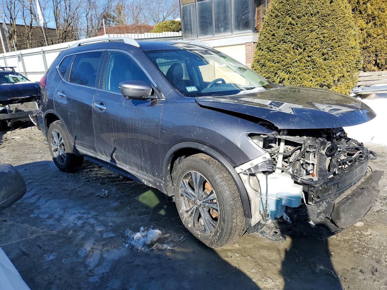 2018 Nissan Rogue s
