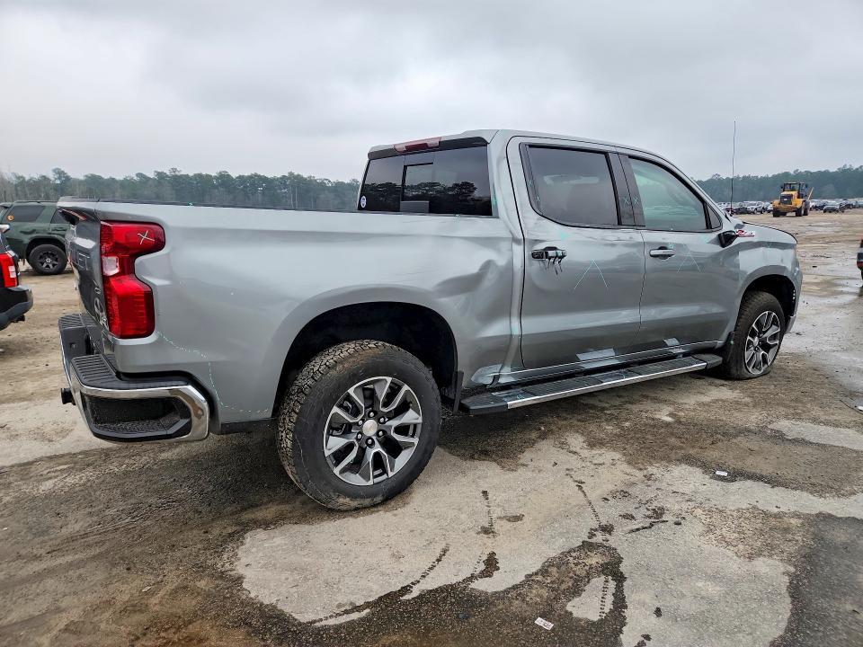 2025 Chevrolet Silverado K1500 lt