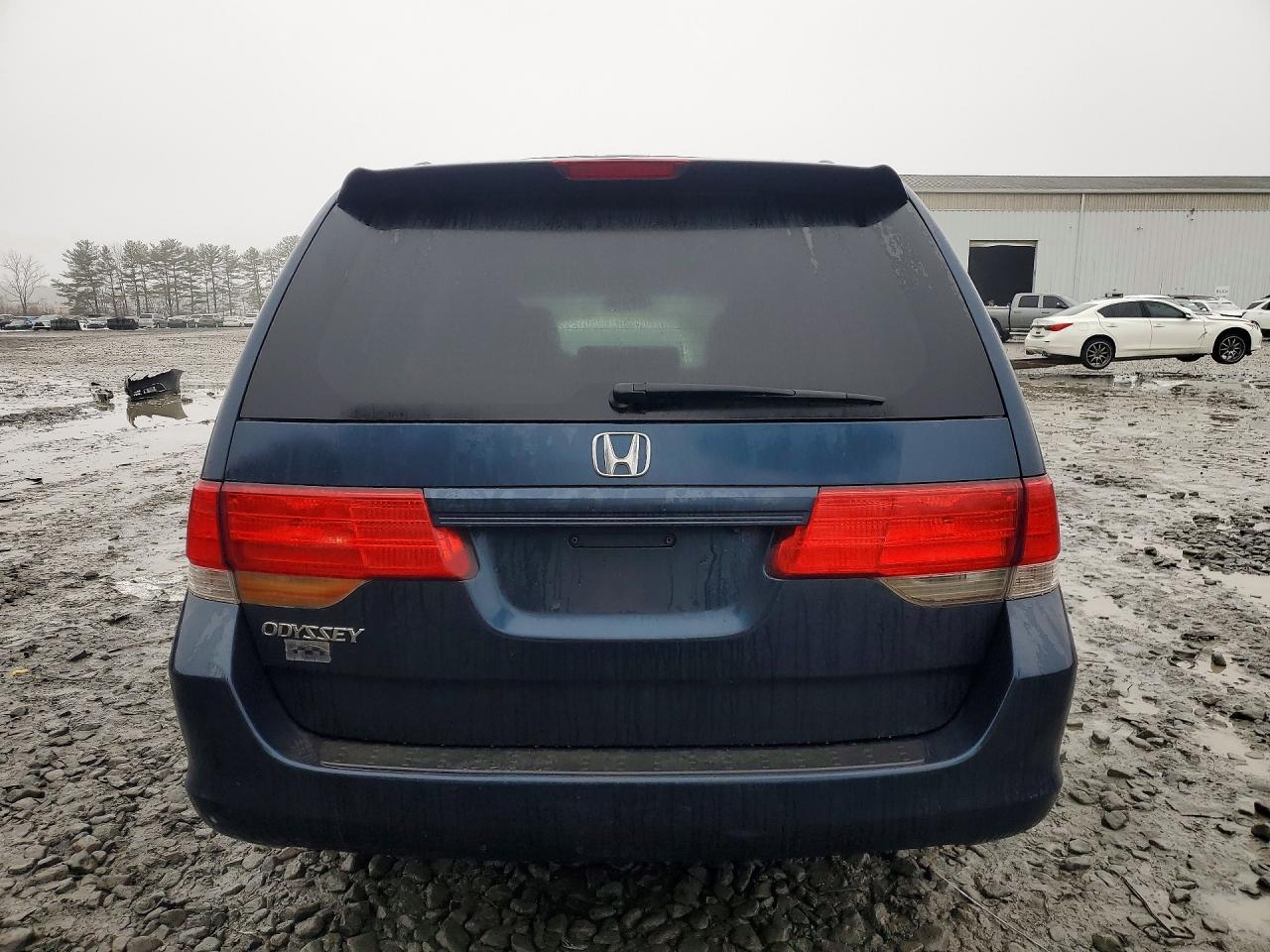 2010 Honda Odyssey exl