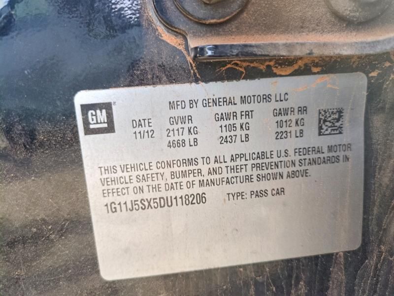 2013 Chevrolet Malibu ltz