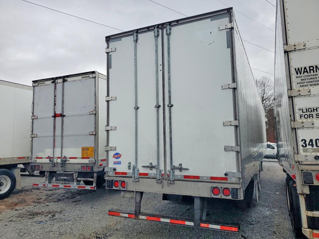 2024 Utility DRY Van Trailer