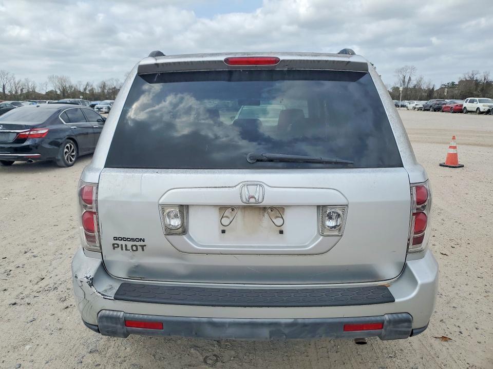 2007 Honda Pilot exl