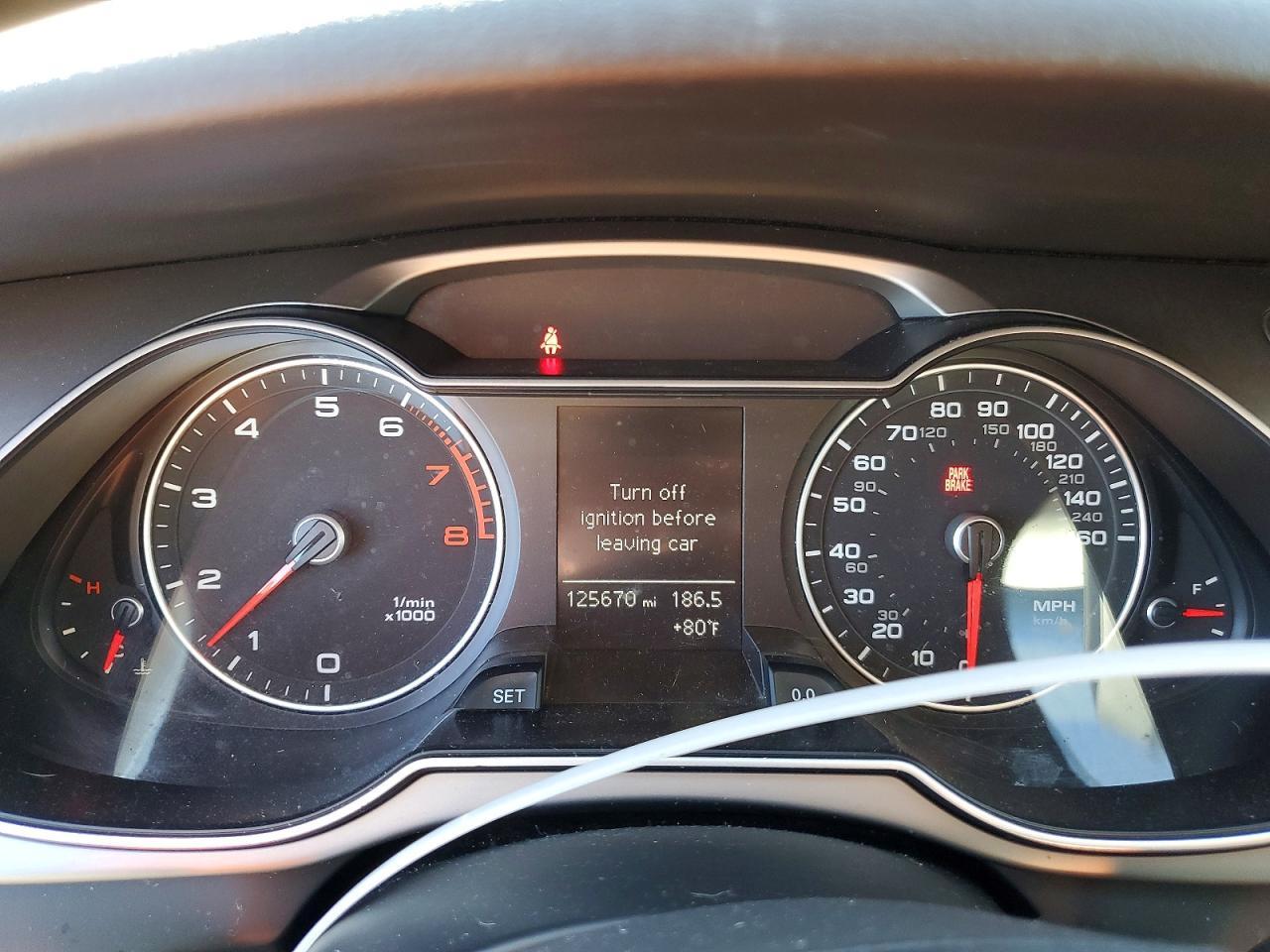2014 Audi A4 Premium