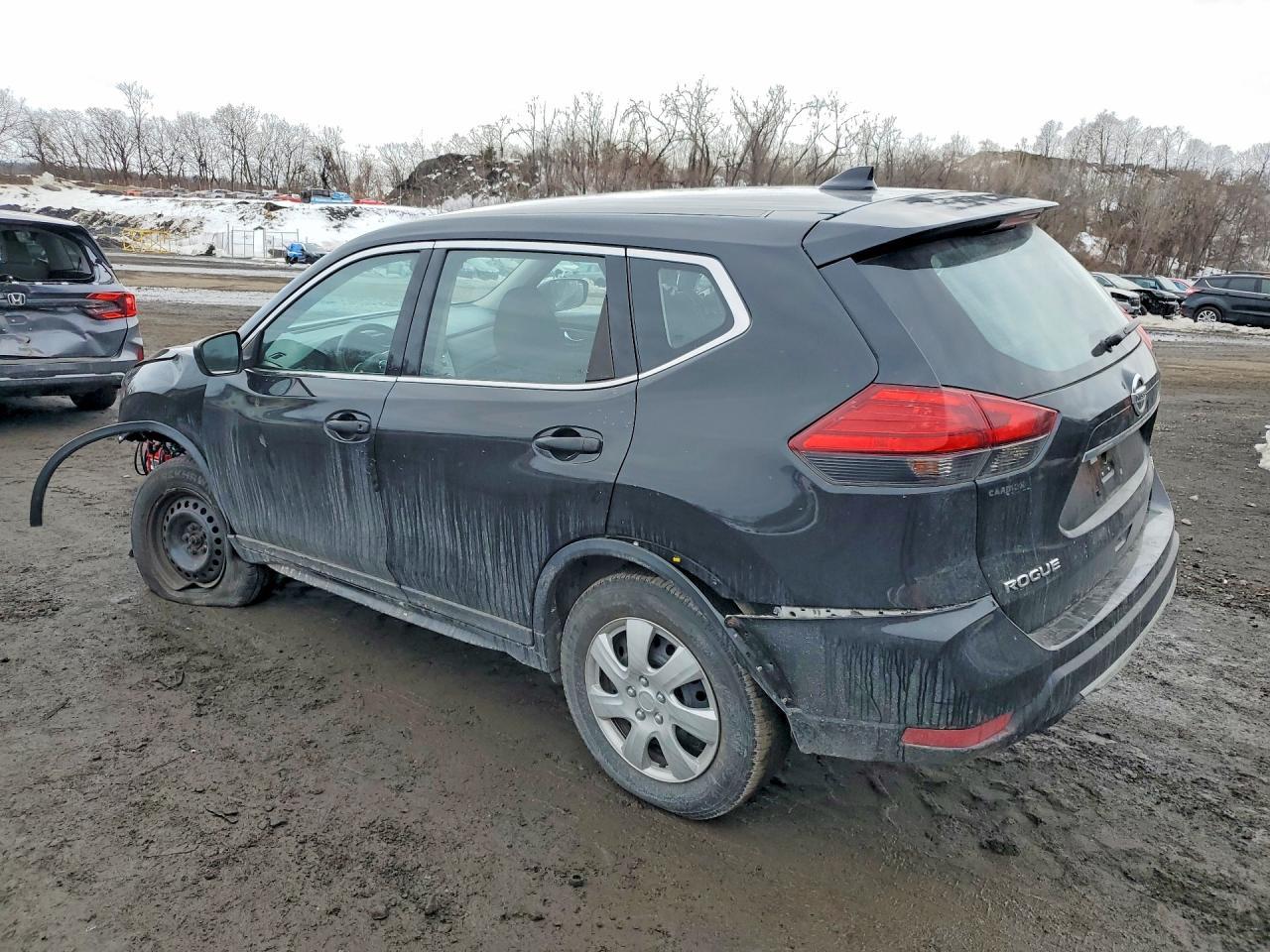 2017 Nissan Rogue s