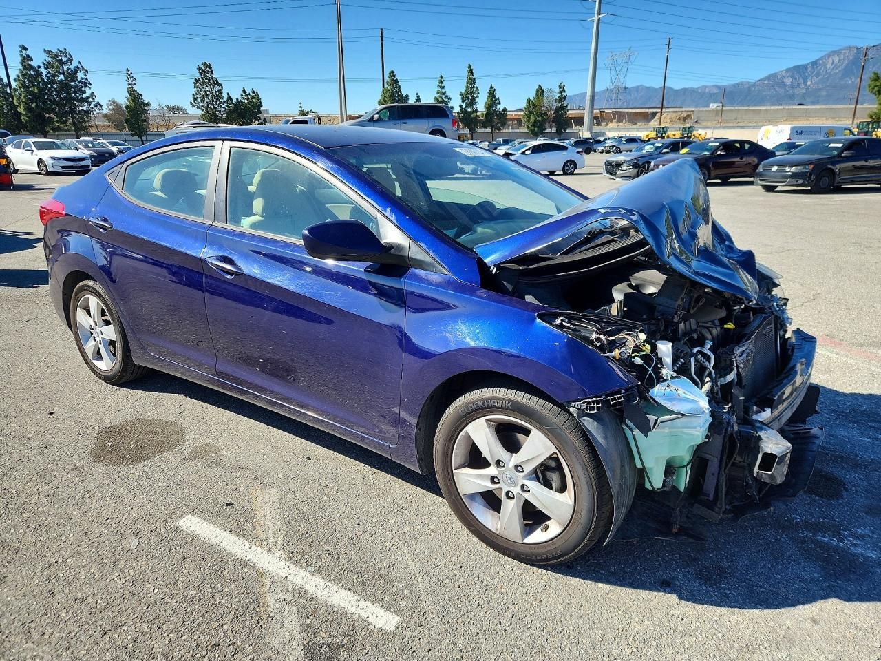 2013 Hyundai Elantra gls