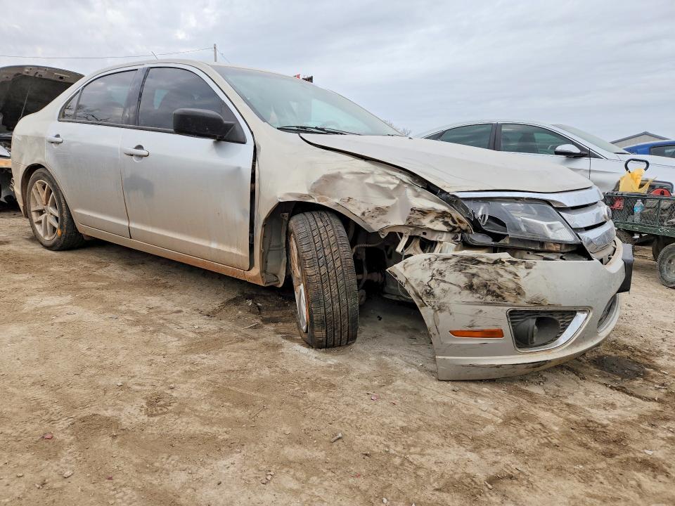 2010 Ford Fusion sel