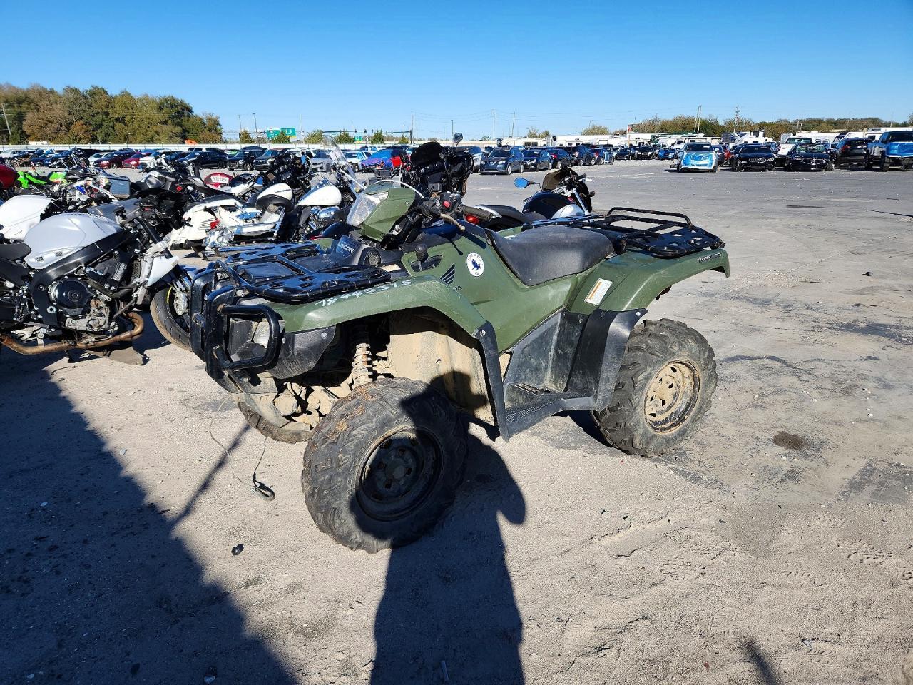 2020 Honda Foreman Rubicon ATV