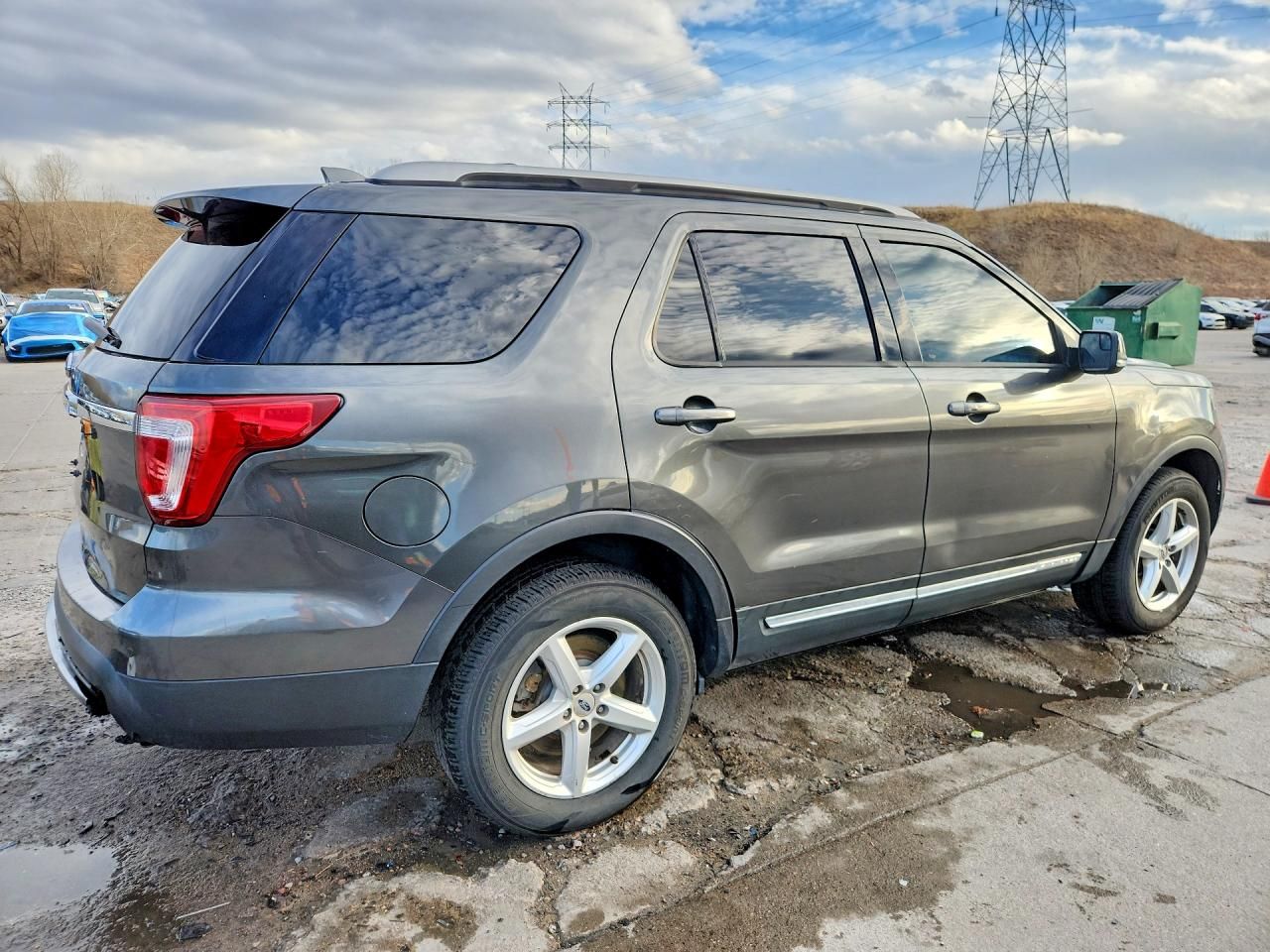 2016 Ford Explorer xlt