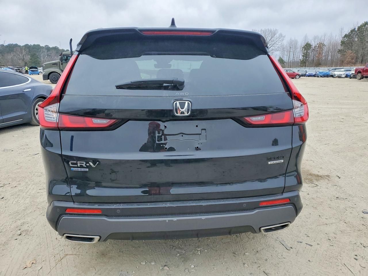 2025 Honda Cr-v Sport Touring