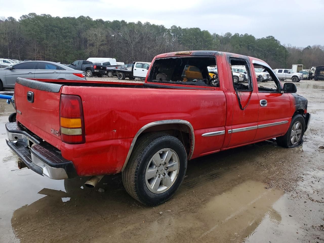 2001 GMC New Sierra C1500