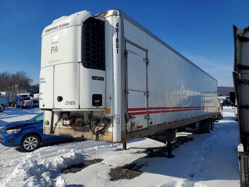 2012 Utility VS2RA Refrigerated Van Trailer