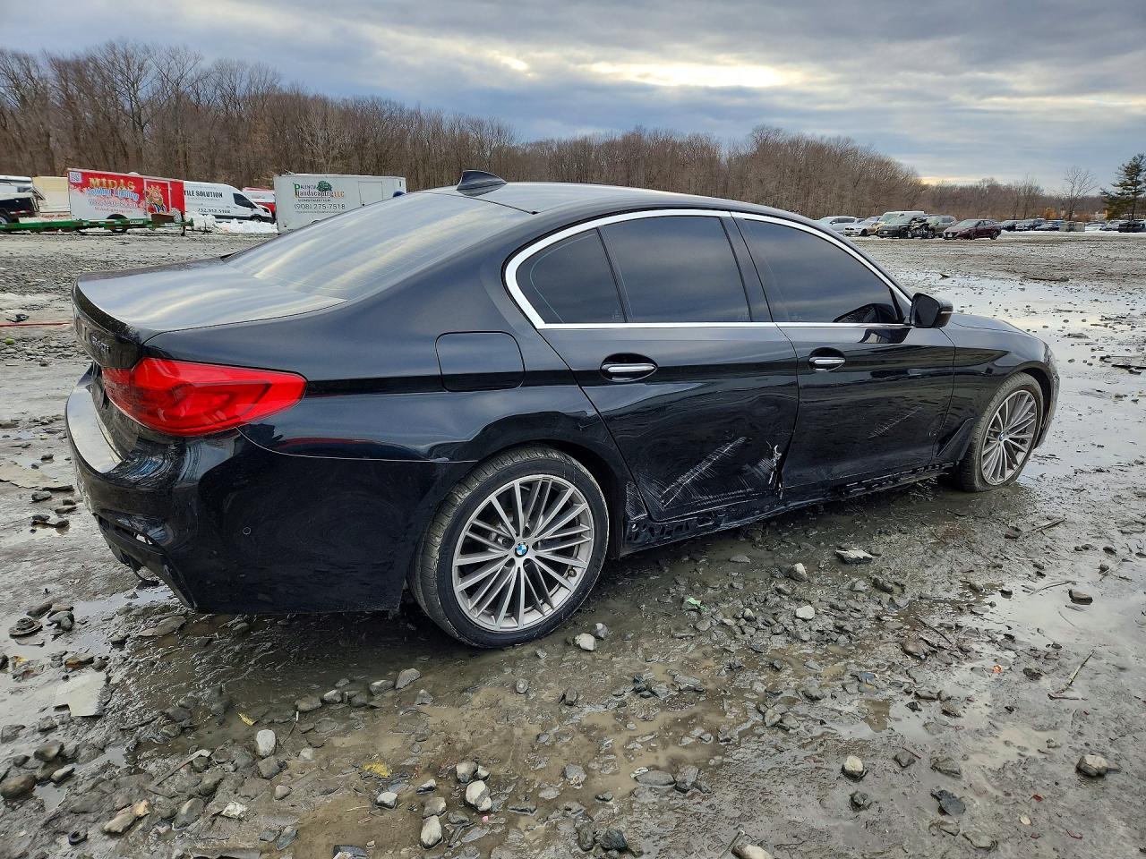 2018 BMW 540 xi