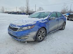 KIA salvage cars for sale: 2012 KIA Optima ex
