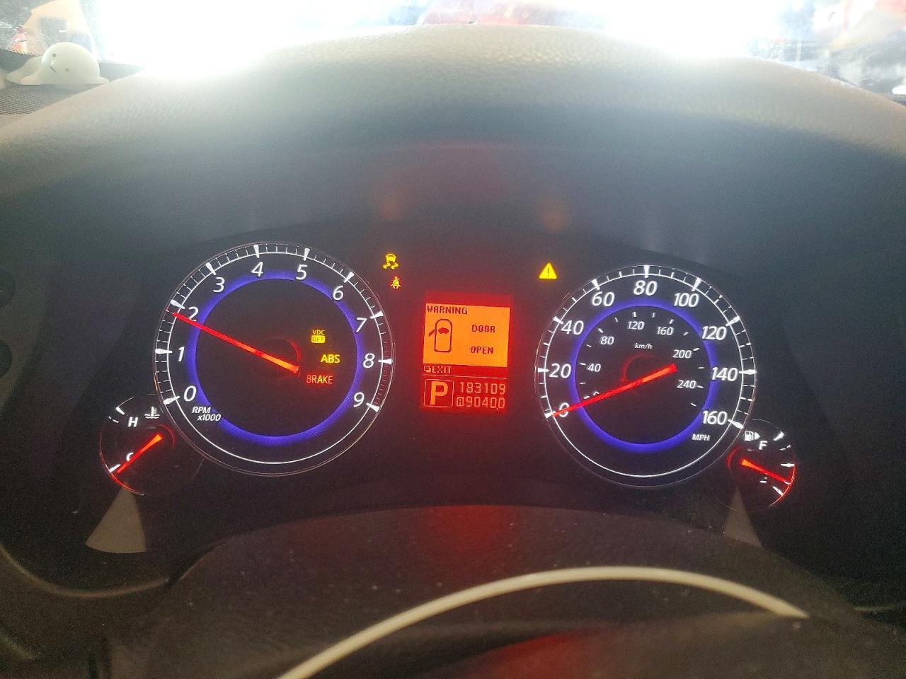 2008 Infiniti Ex35 Base