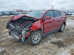 Chevrolet Equinox salvage cars for sale: 2024 Chevrolet Equinox lt