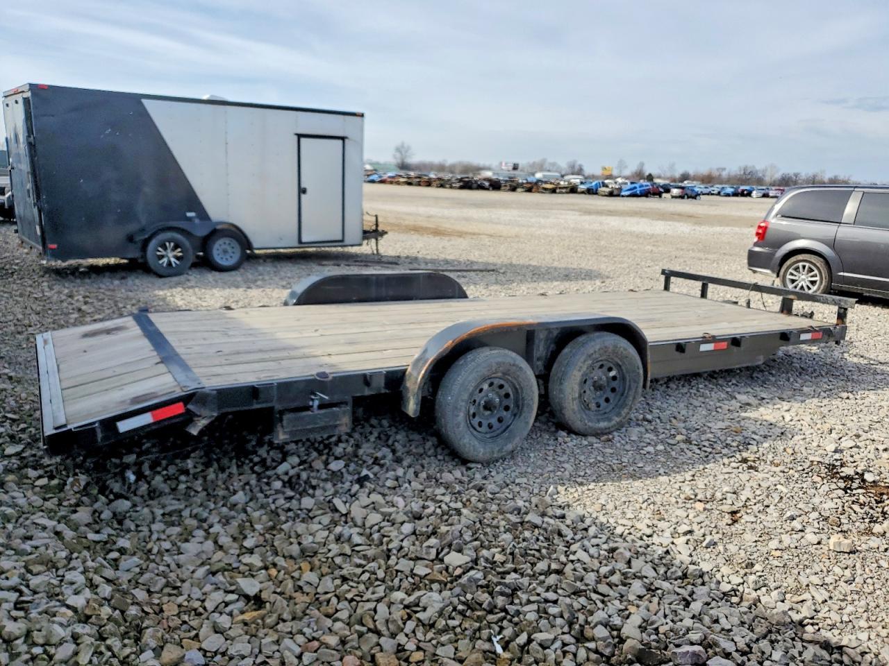 2022 Trailers 2022 L&O Equipment Trailer