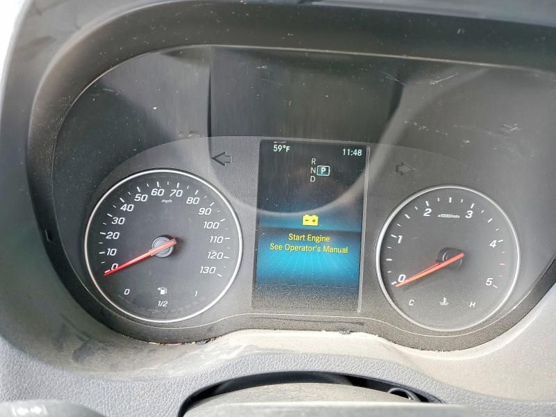 2019 Mercedes-Benz Sprinter 3500/4500