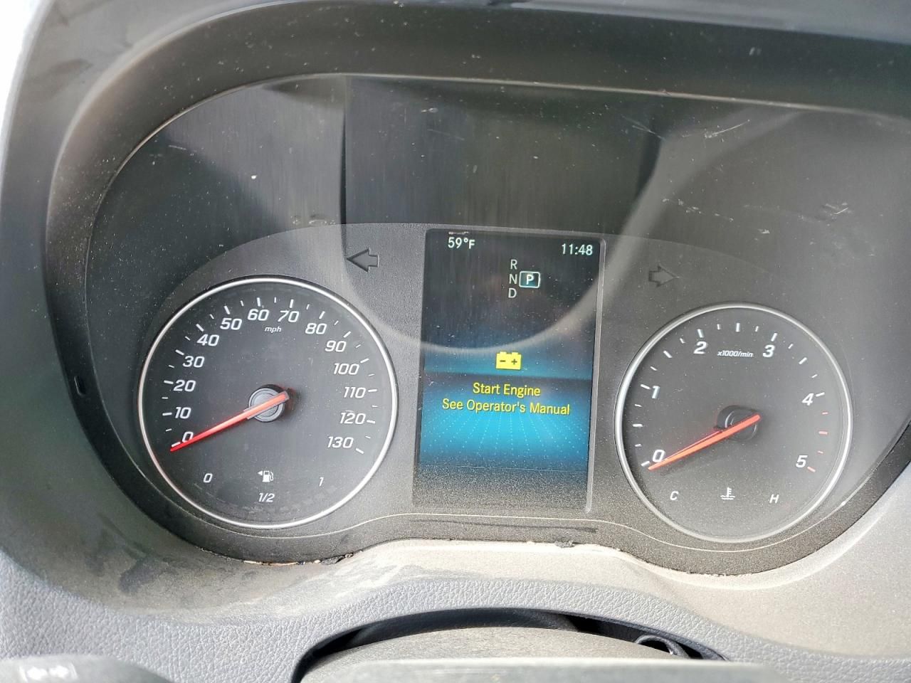 2019 Mercedes-Benz Sprinter 3500/4500