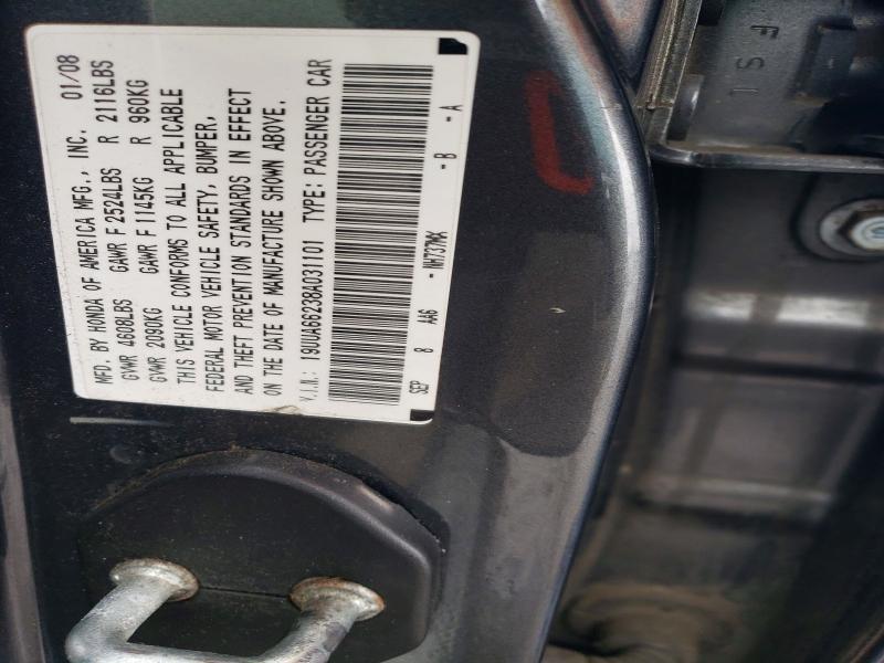 2008 Acura TL