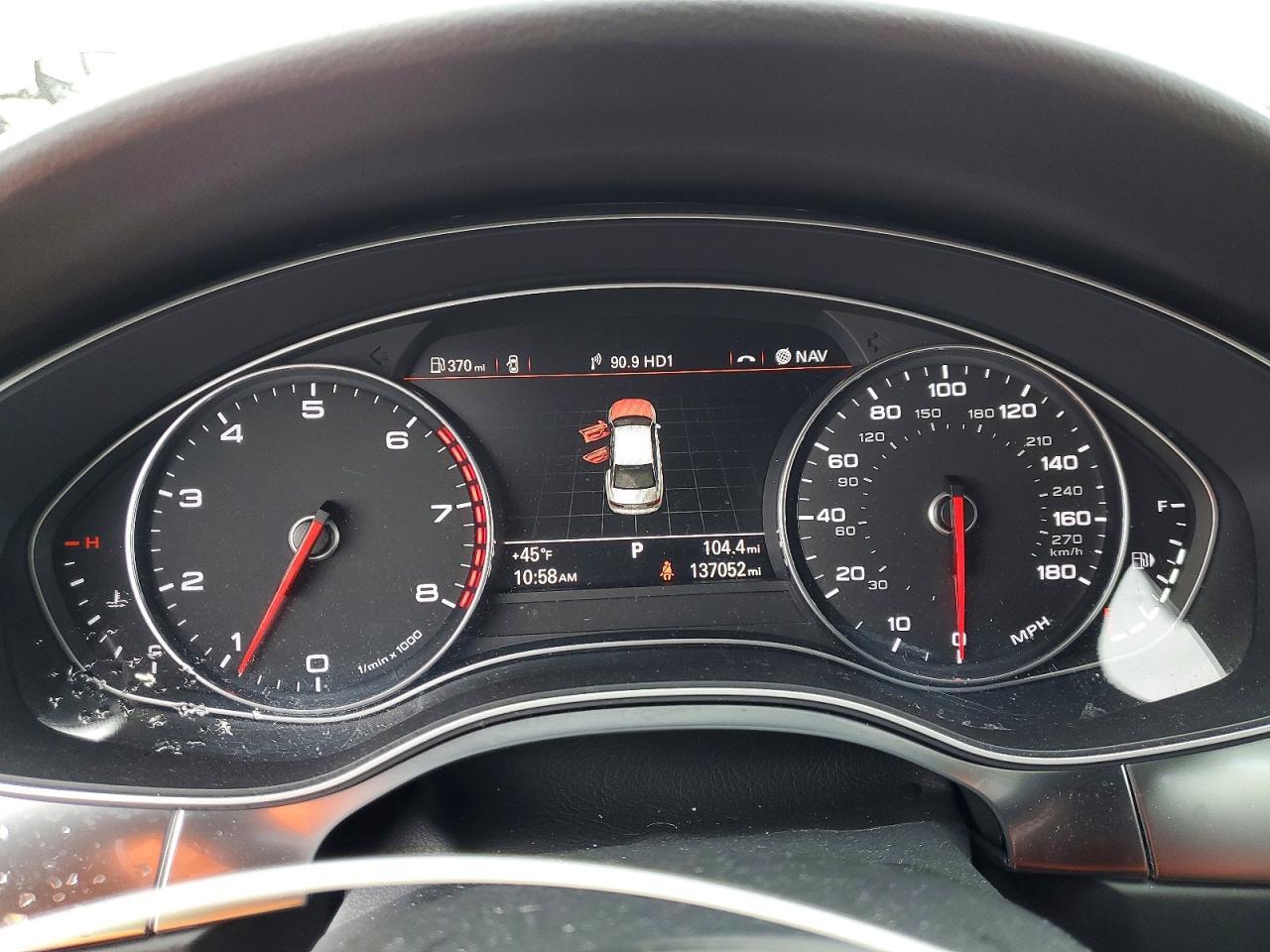 2014 Audi A6 Premium Plus