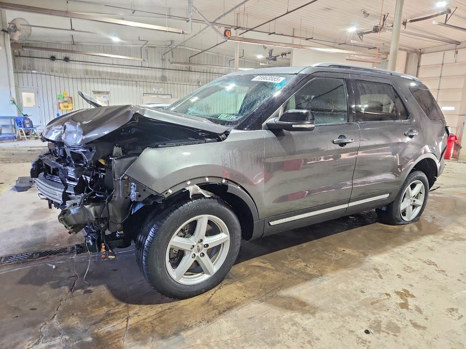 2017 Ford Explorer xlt