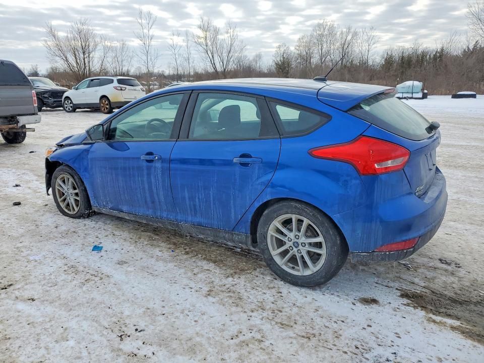 2018 Ford Focus se