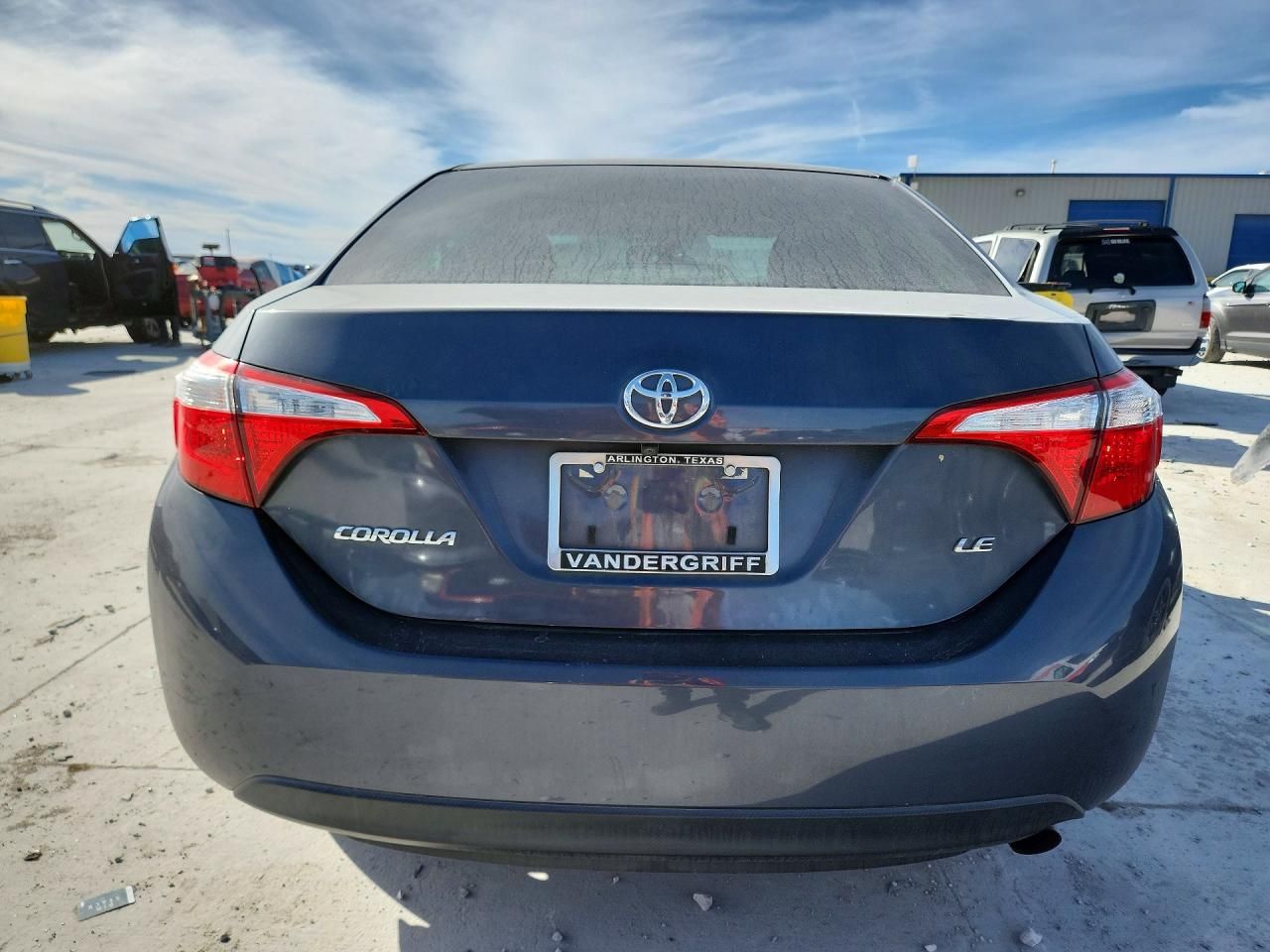 2016 Toyota Corolla l