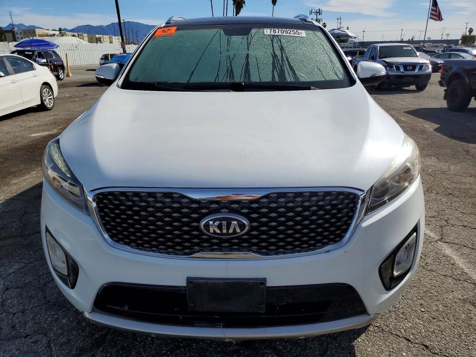 2017 KIA Sorento sx V6