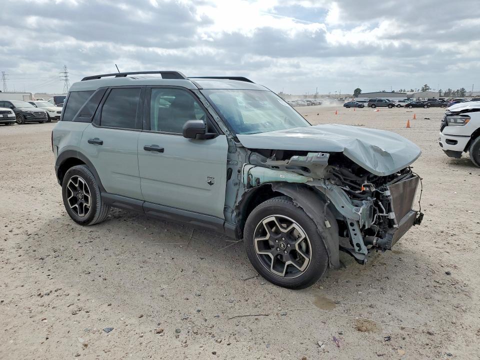2022 Ford Bronco Sport big Bend