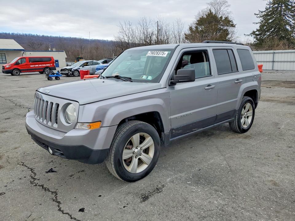 2017 Jeep Patriot Latitude