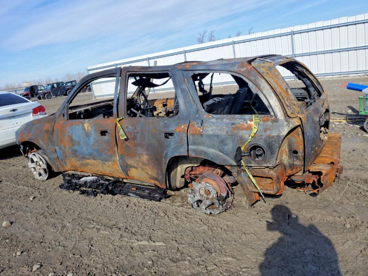 2006 Buick Rainier cxl