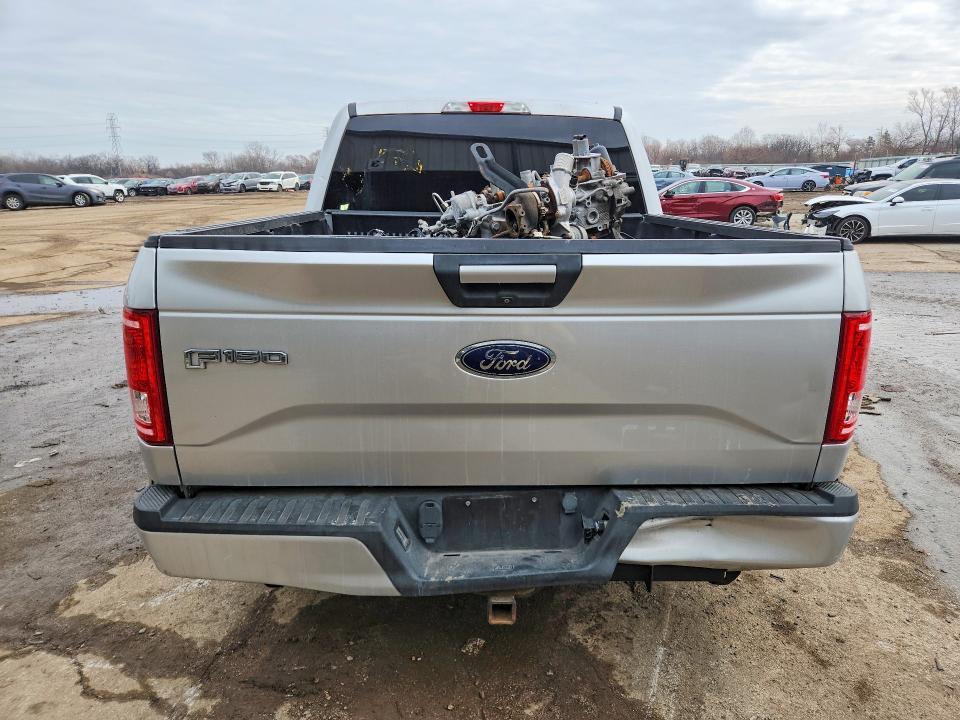2016 Ford F150 Supercrew