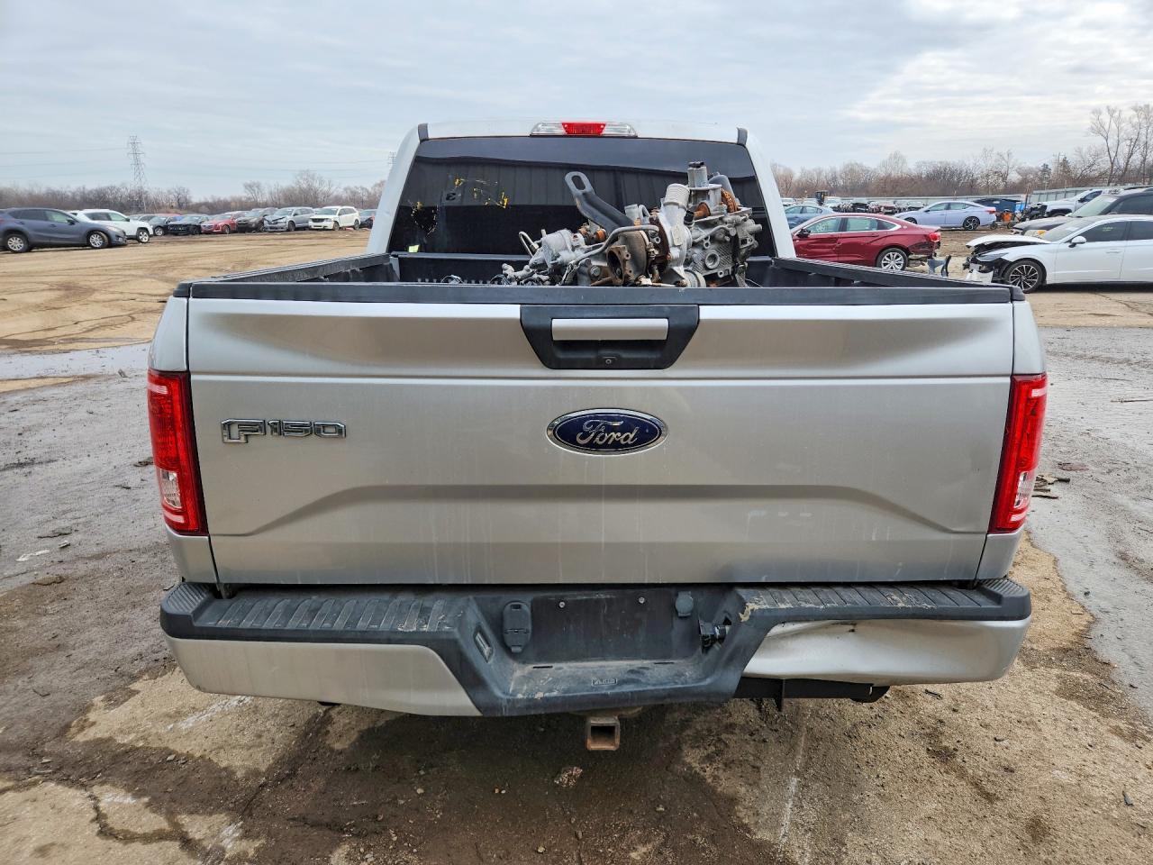 2016 Ford F150 Supercrew