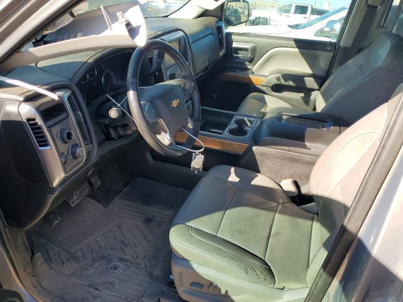 2017 Chevrolet Silverado K1500 ltz