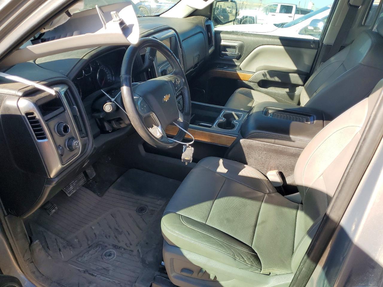 2017 Chevrolet Silverado K1500 LTZ