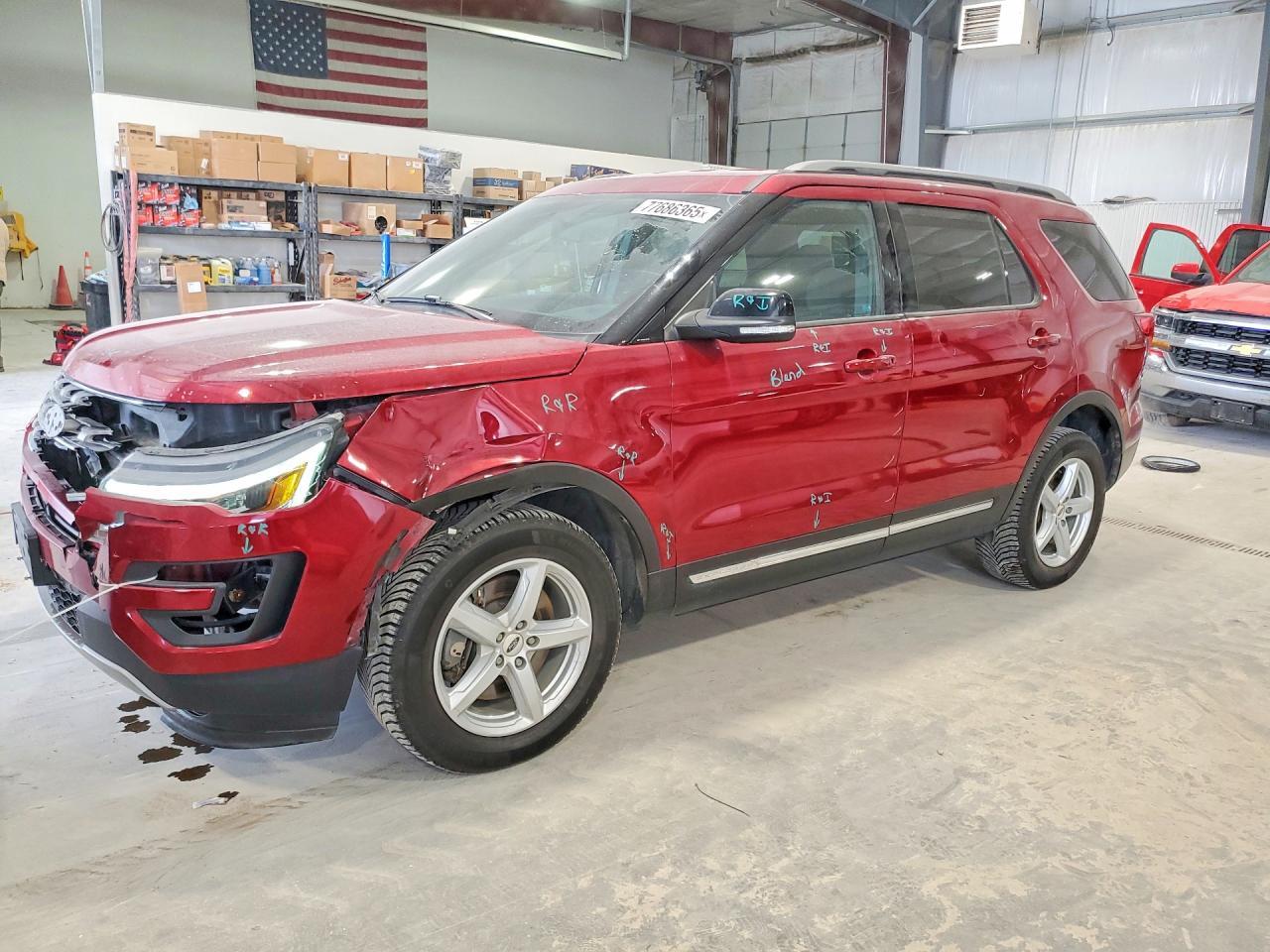 2017 Ford Explorer xlt