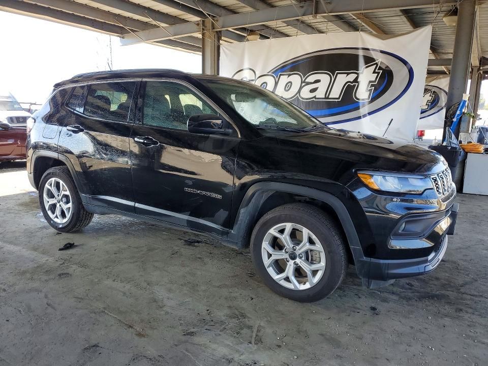 2025 Jeep Compass Latitude