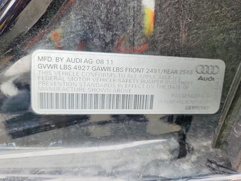 2012 Audi A4 Premium