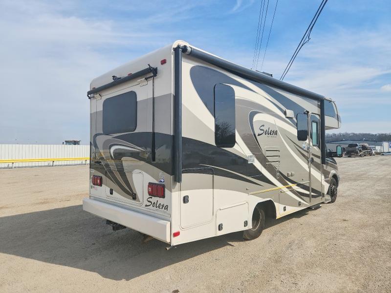 2014 Mercedes-Benz Sprinter Solera RV