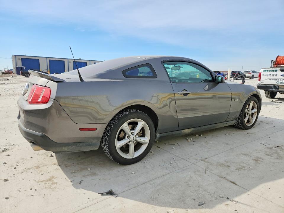 2010 Ford Mustang gt