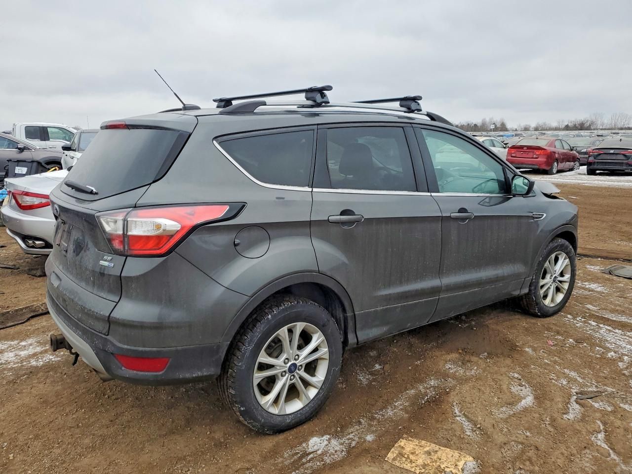 2017 Ford Escape se