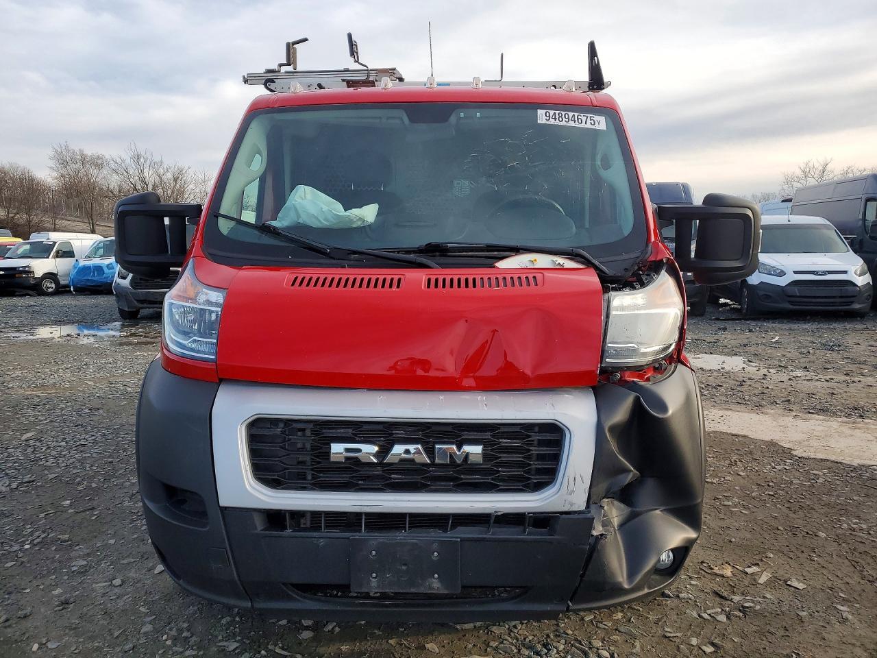 2021 Dodge RAM Promaster 1500 Utility / Service Van
